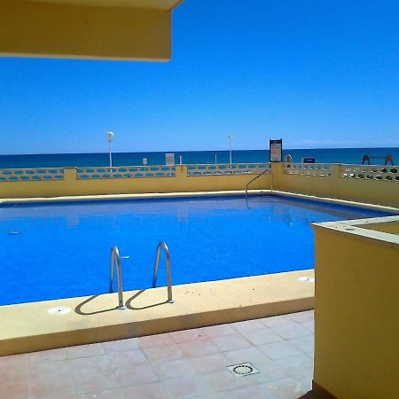 Апартаменти Bellreguart 1A Linea De Playa - Edificio Mirador Бельреґуарт Екстер'єр фото
