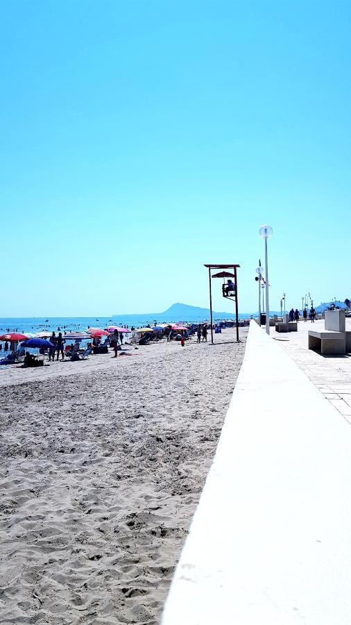 Апартаменти Bellreguart 1A Linea De Playa - Edificio Mirador Бельреґуарт Екстер'єр фото