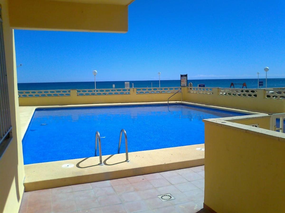 Апартаменти Bellreguart 1A Linea De Playa - Edificio Mirador Бельреґуарт Екстер'єр фото