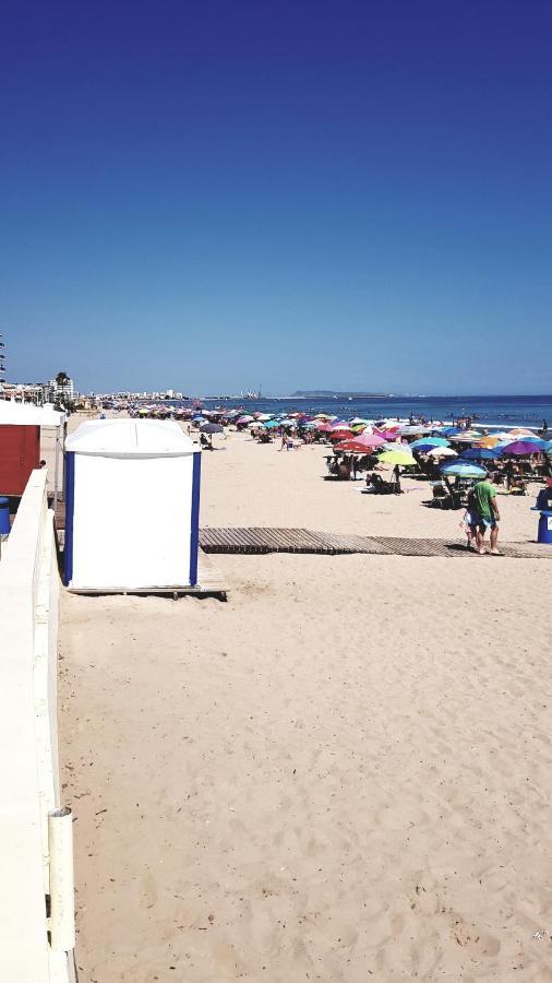 Апартаменти Bellreguart 1A Linea De Playa - Edificio Mirador Бельреґуарт Екстер'єр фото